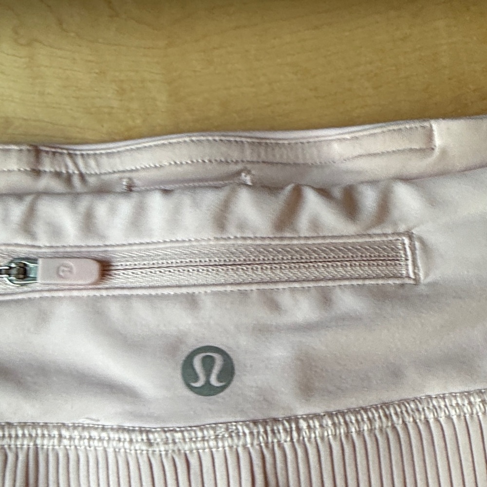 Lululemon Athletica Pleat to Street Skirt Flush Pink Size 8 - Picture 5 of 8